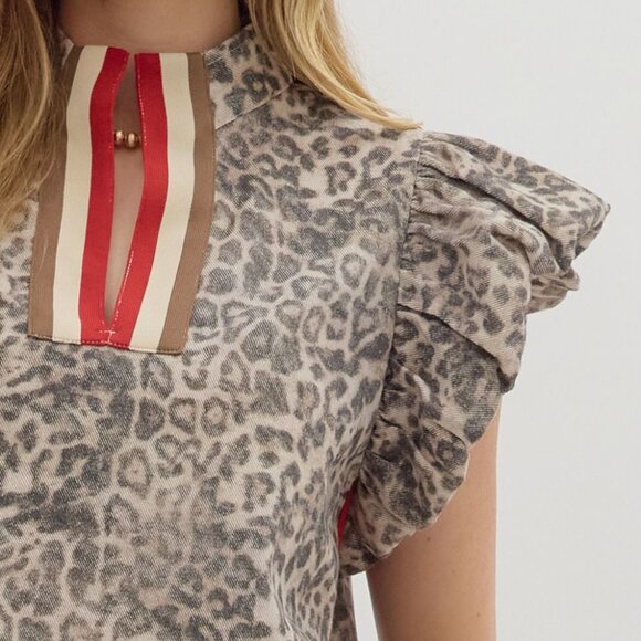 Savannah Stripe Top - Picture 5 of 6